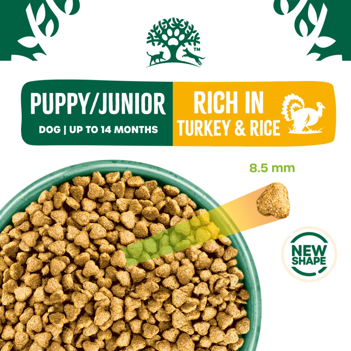 James Wellbeloved Turkey & Rice Puppy Dry Dog Food - 15kg_7